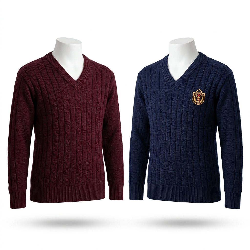 School Sweaters & Uniforms